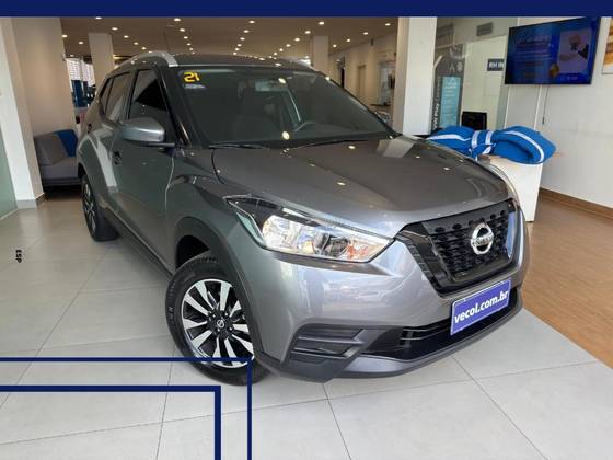 NISSAN KICKS 1.6 16V FLEXSTART ACTIVE XTRONIC NISSAN KICKS 1.6 16V FLEXSTART ACTIVE XTRONIC